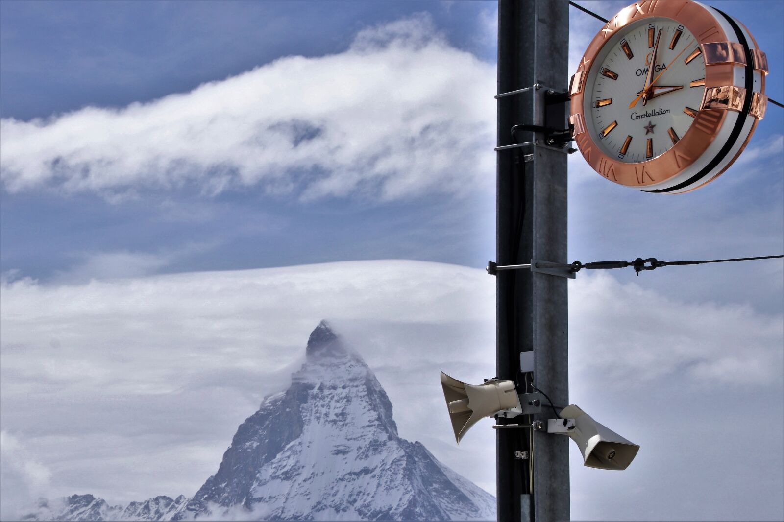 Canon EOS 80D sample photo. Matterhorn, travel, no one photography