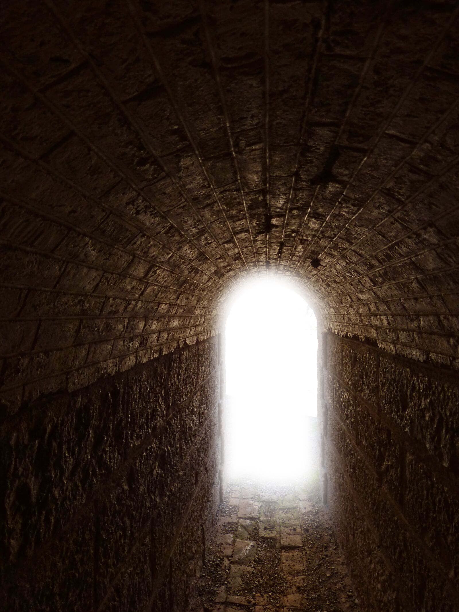 Panasonic DMC-FZ62 sample photo. Tunnel, light, symbol photography