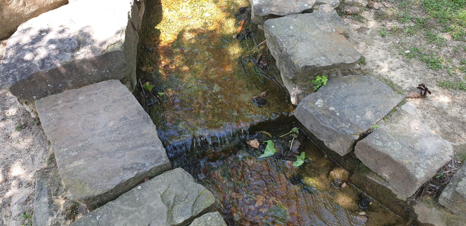 Samsung Galaxy Note9 sample photo. Flow, water, pond water photography