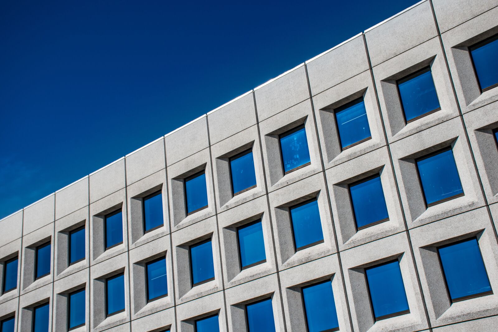 Nikon D5600 sample photo. Blue, sky, architecture photography