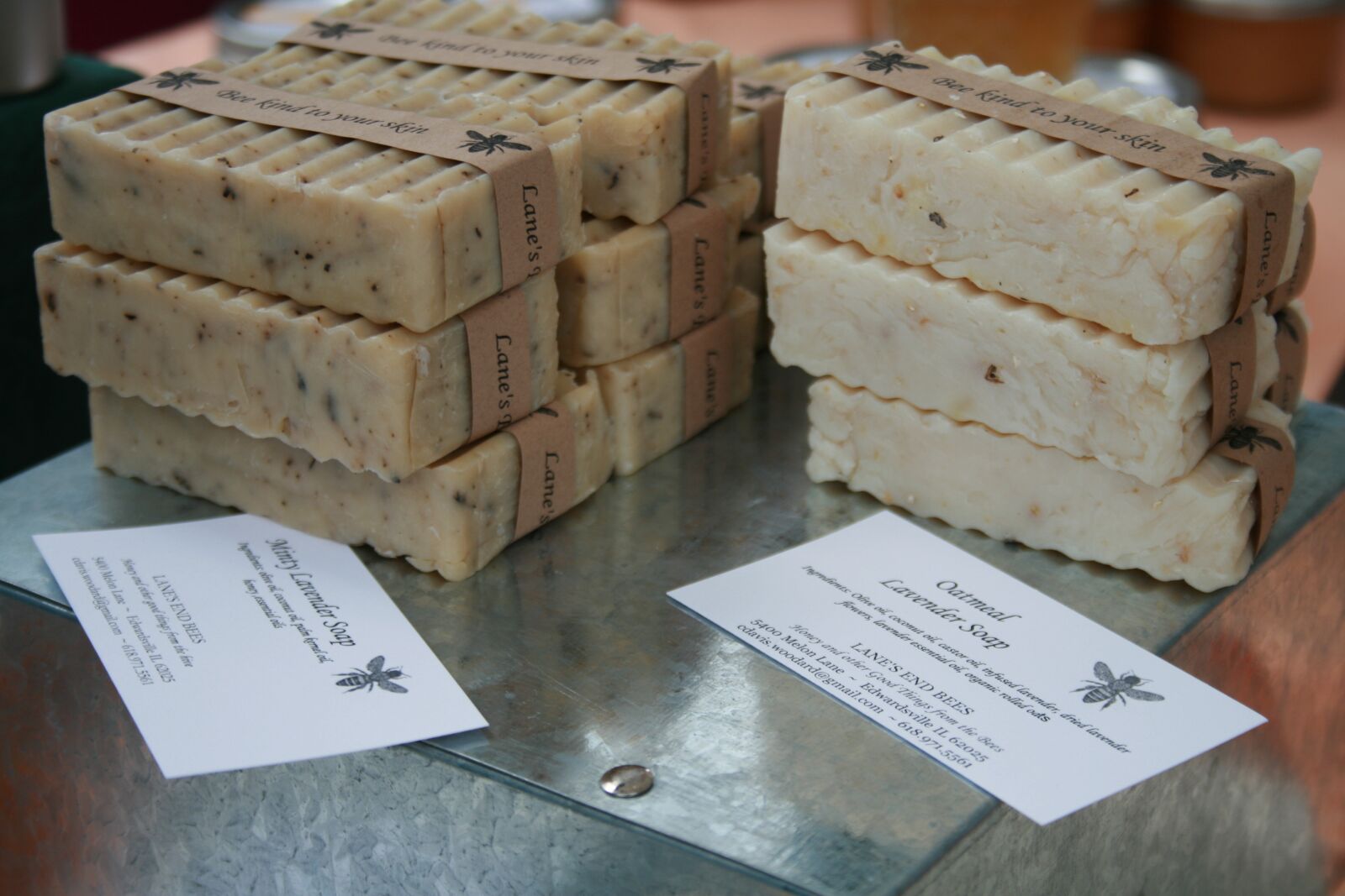 Canon EOS 400D (EOS Digital Rebel XTi / EOS Kiss Digital X) sample photo. Soap, handmade, homemade photography