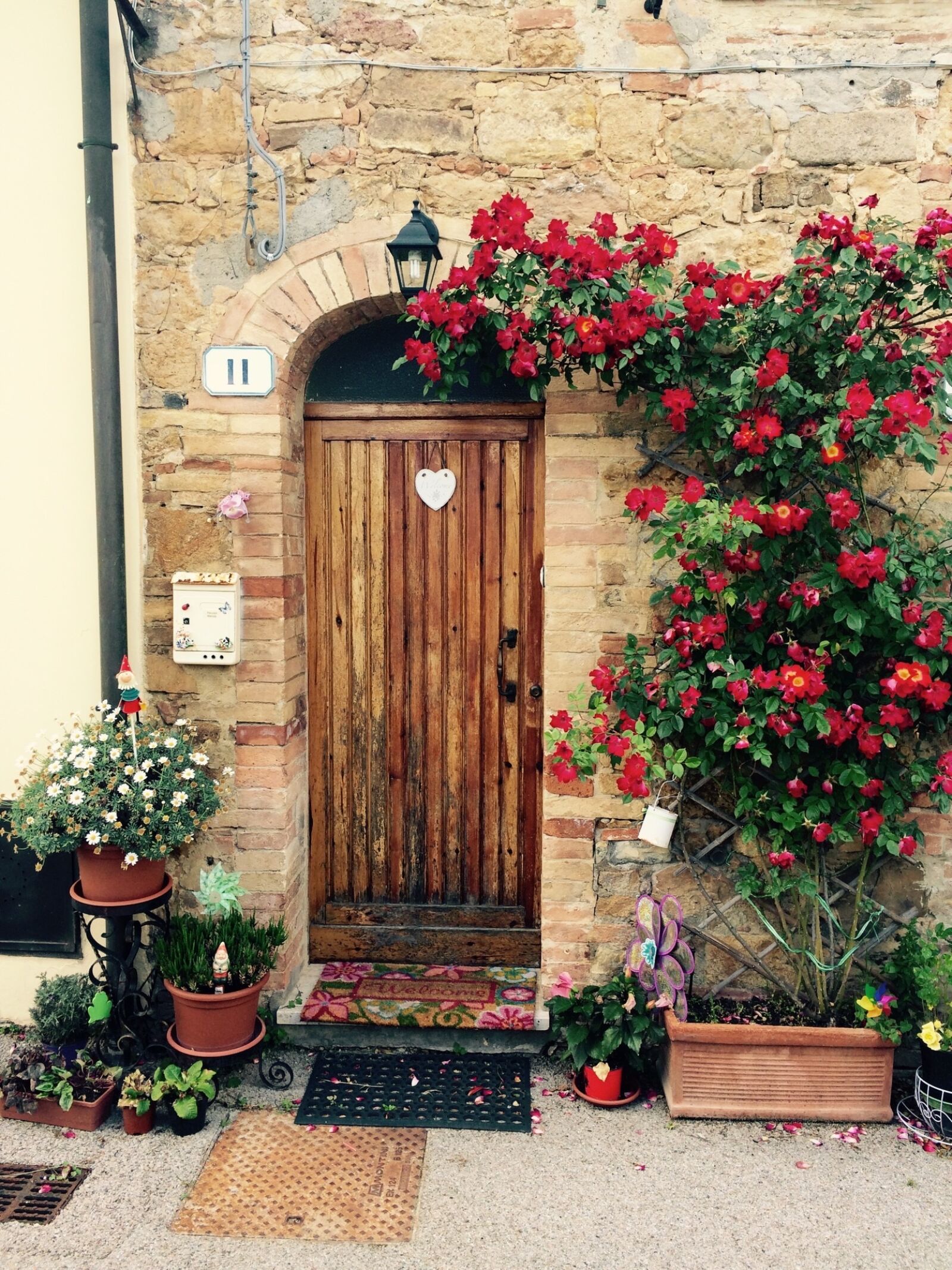iPhone 5s back camera 4.15mm f/2.2 sample photo. Door, italy, siena photography