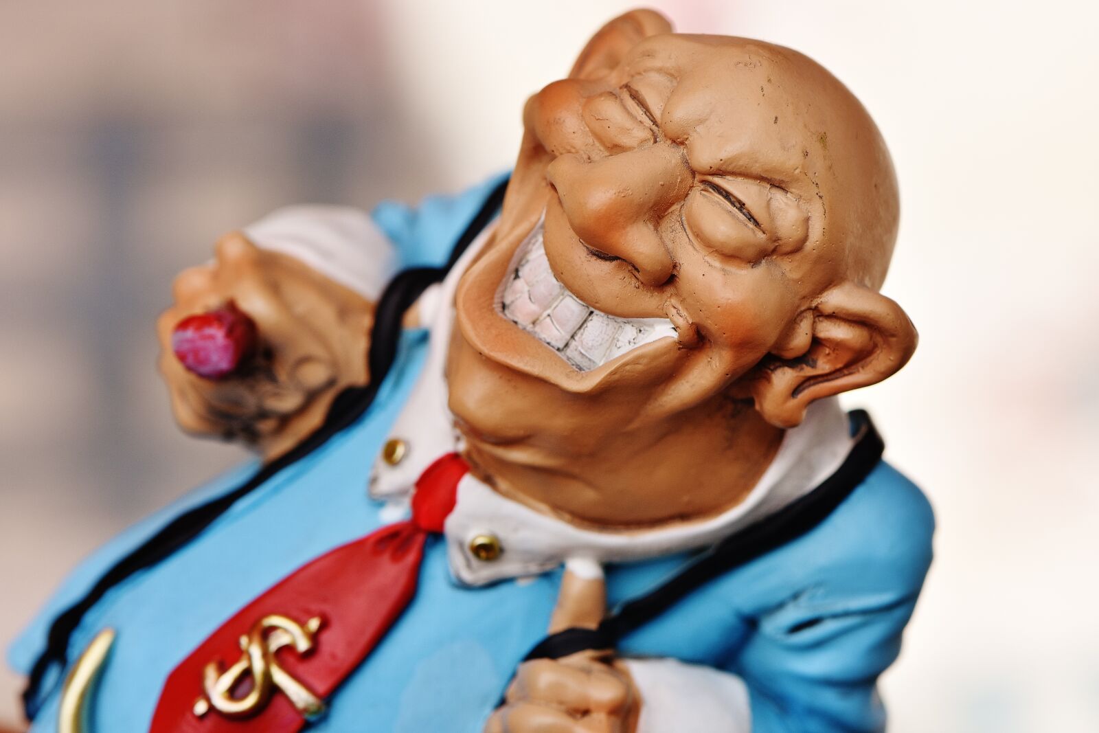 Nikon D7200 sample photo. Money shark, businessman, greed photography