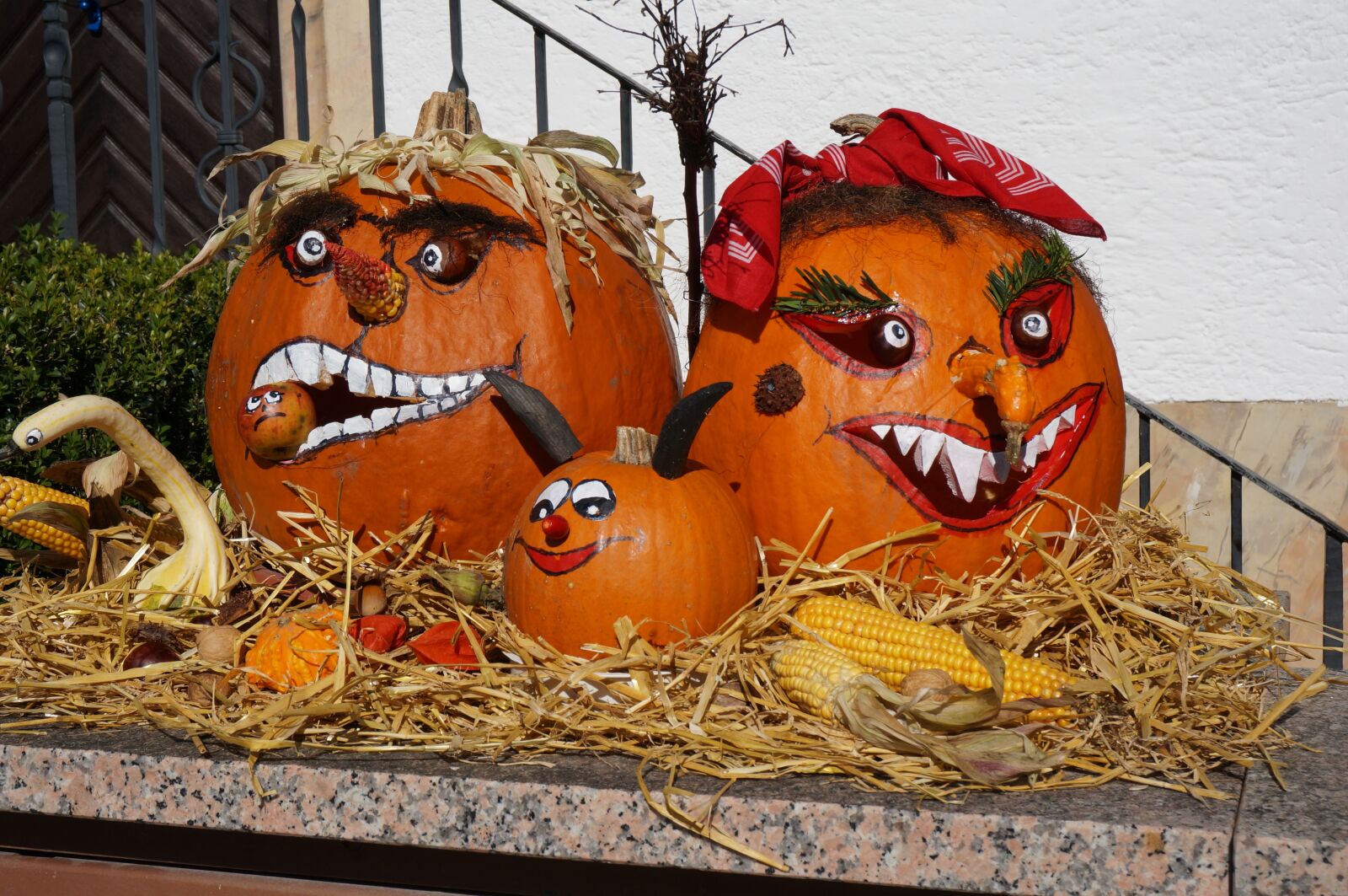 Sony Alpha NEX-5T sample photo. Halloween, pumpkin, autumn photography