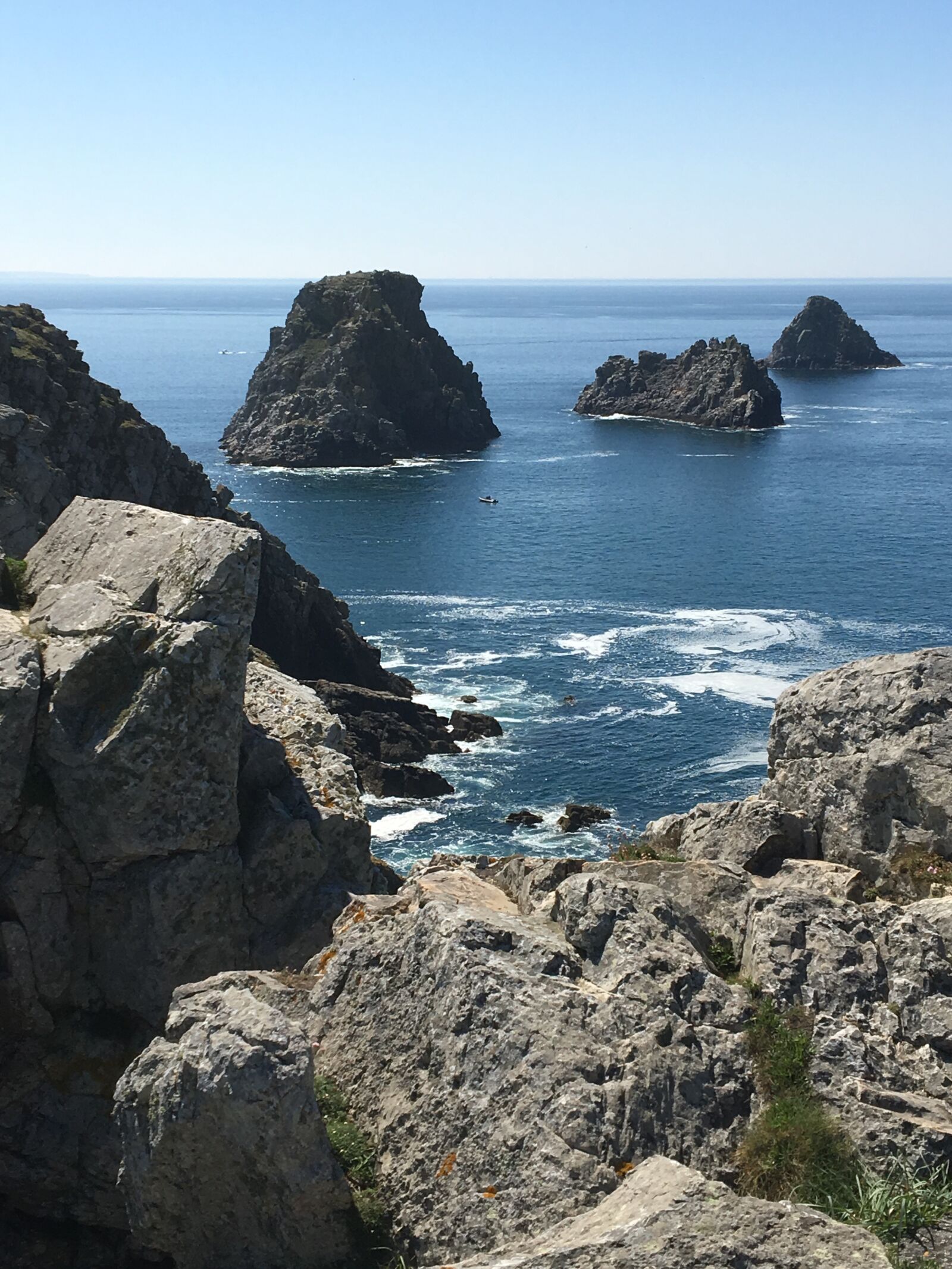 Apple iPhone 6s sample photo. Camaret, finistère, bretagne photography