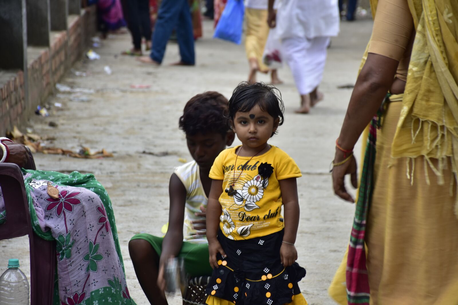 Nikon D3400 sample photo. India, indian, portrait photography