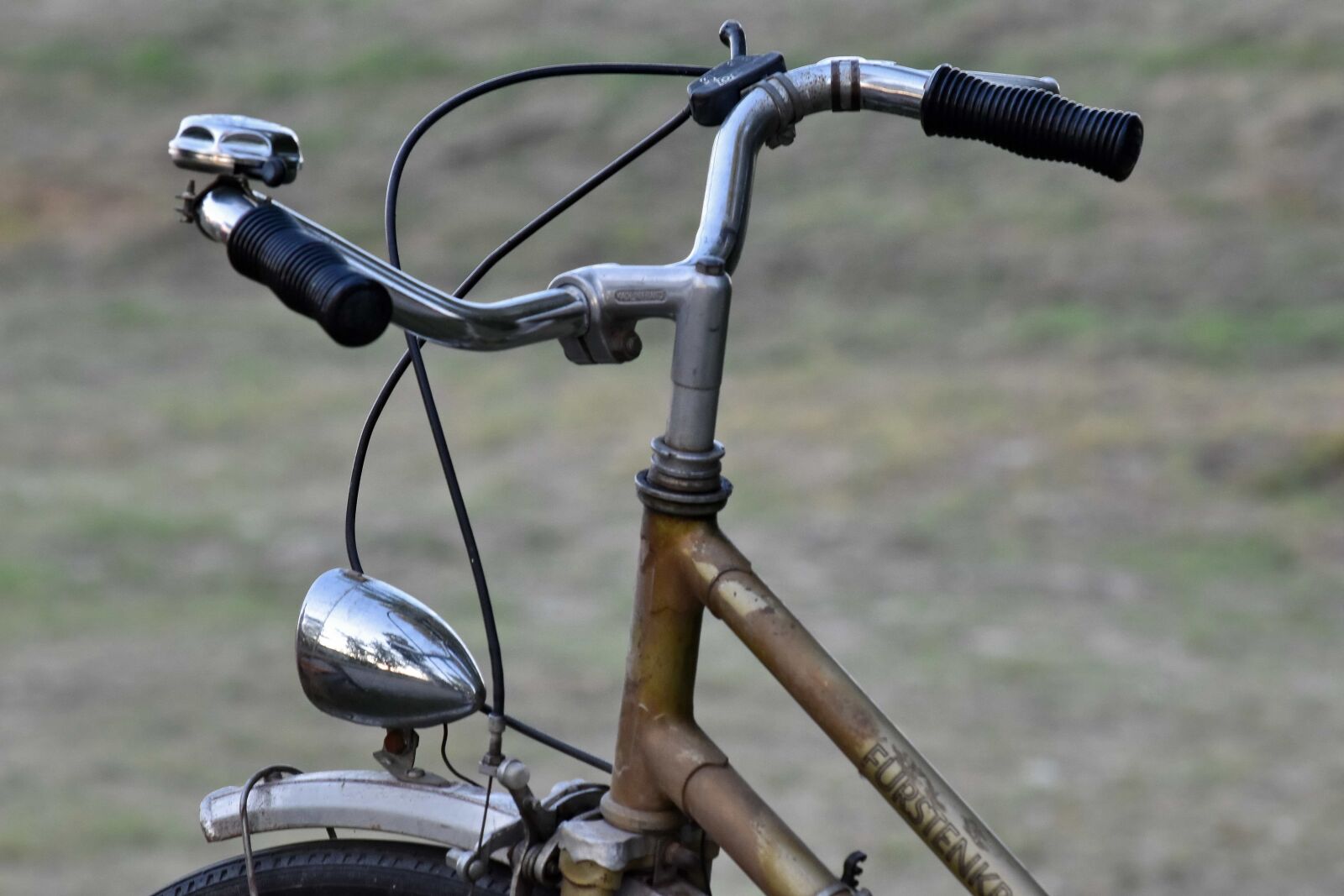Nikon D5500 sample photo. Bicycle, steering wheel, device photography