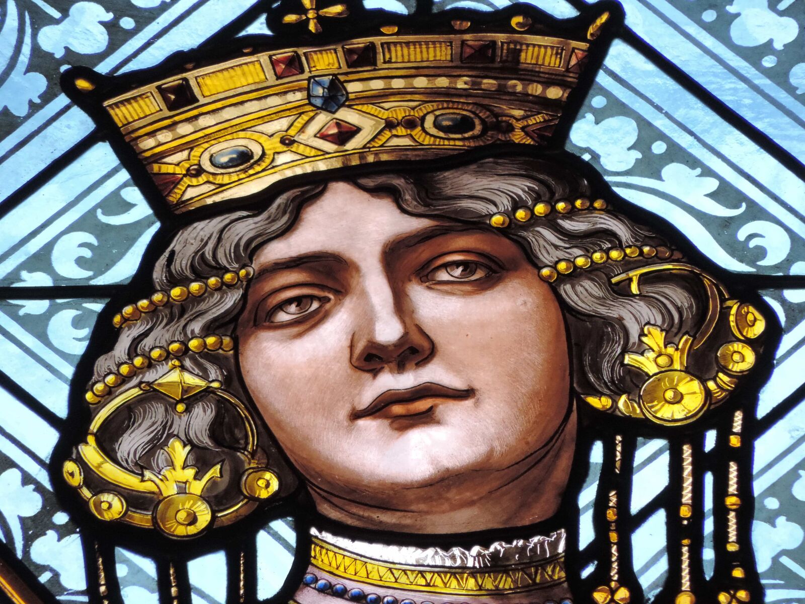 Nikon Coolpix P520 sample photo. Crown, face, heraldry, history photography