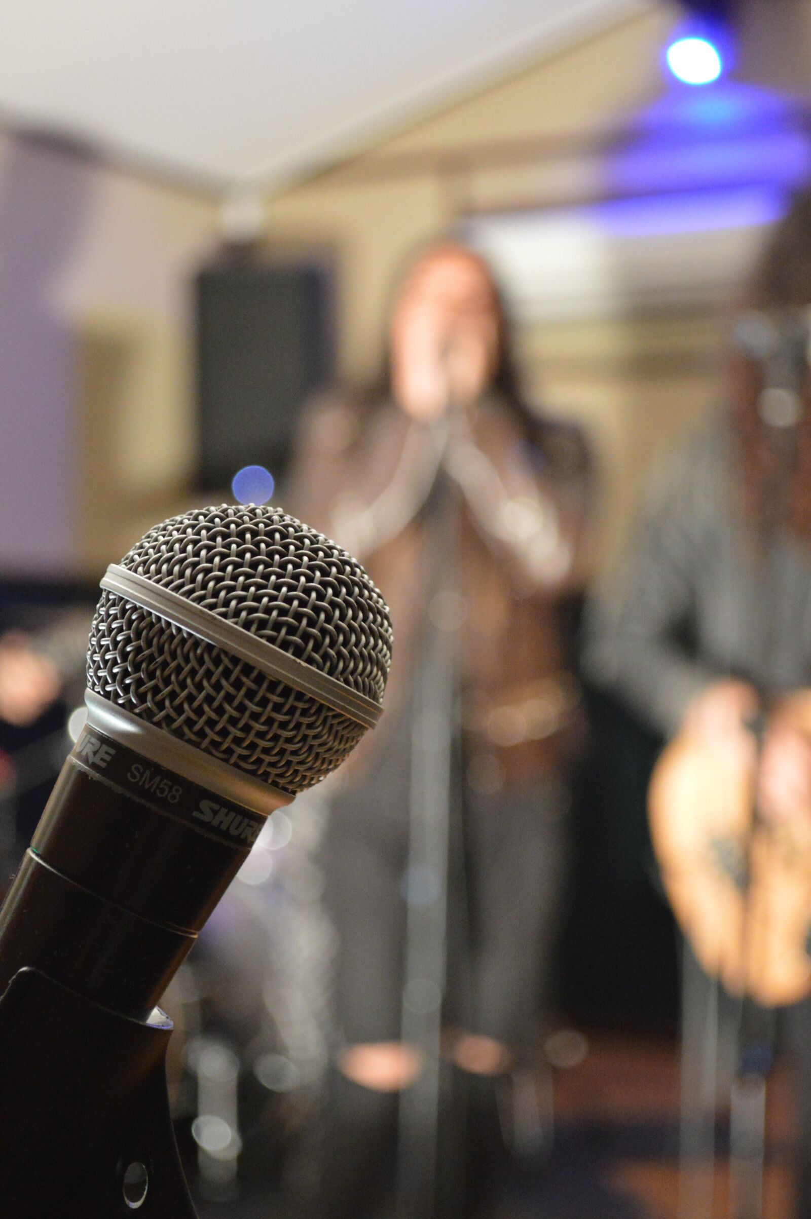 Nikon D3200 sample photo. Music, mic, microphone photography
