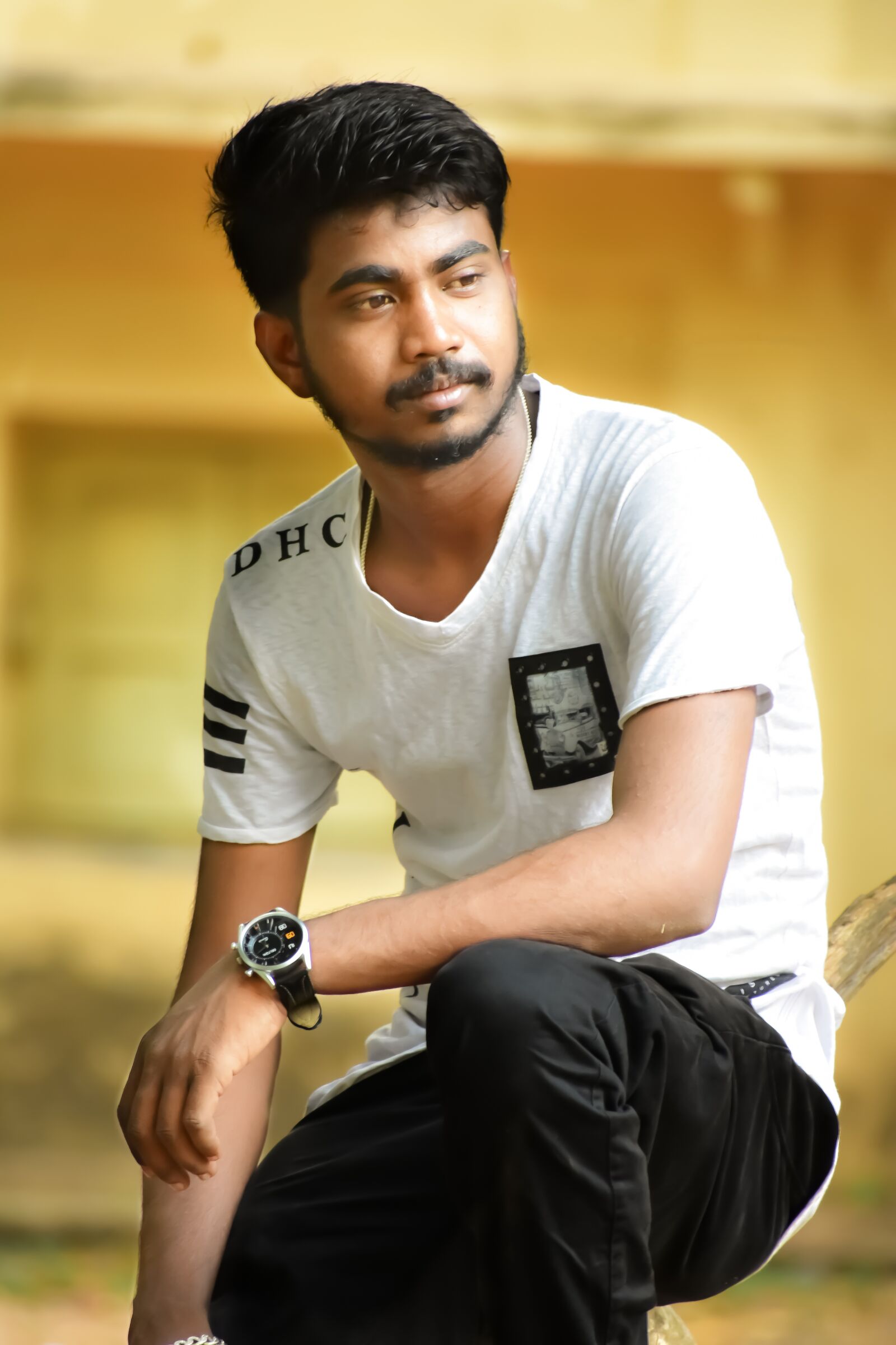 Nikon D3400 sample photo. Indian, adult, pose photography