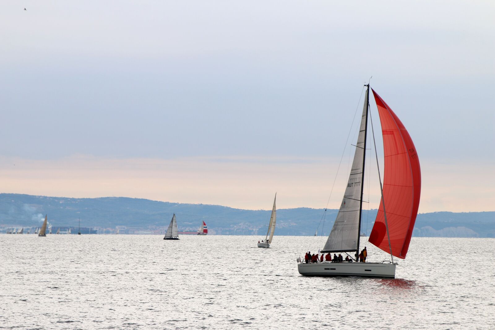 Canon EOS 70D sample photo. Sailboats, sea, boats photography
