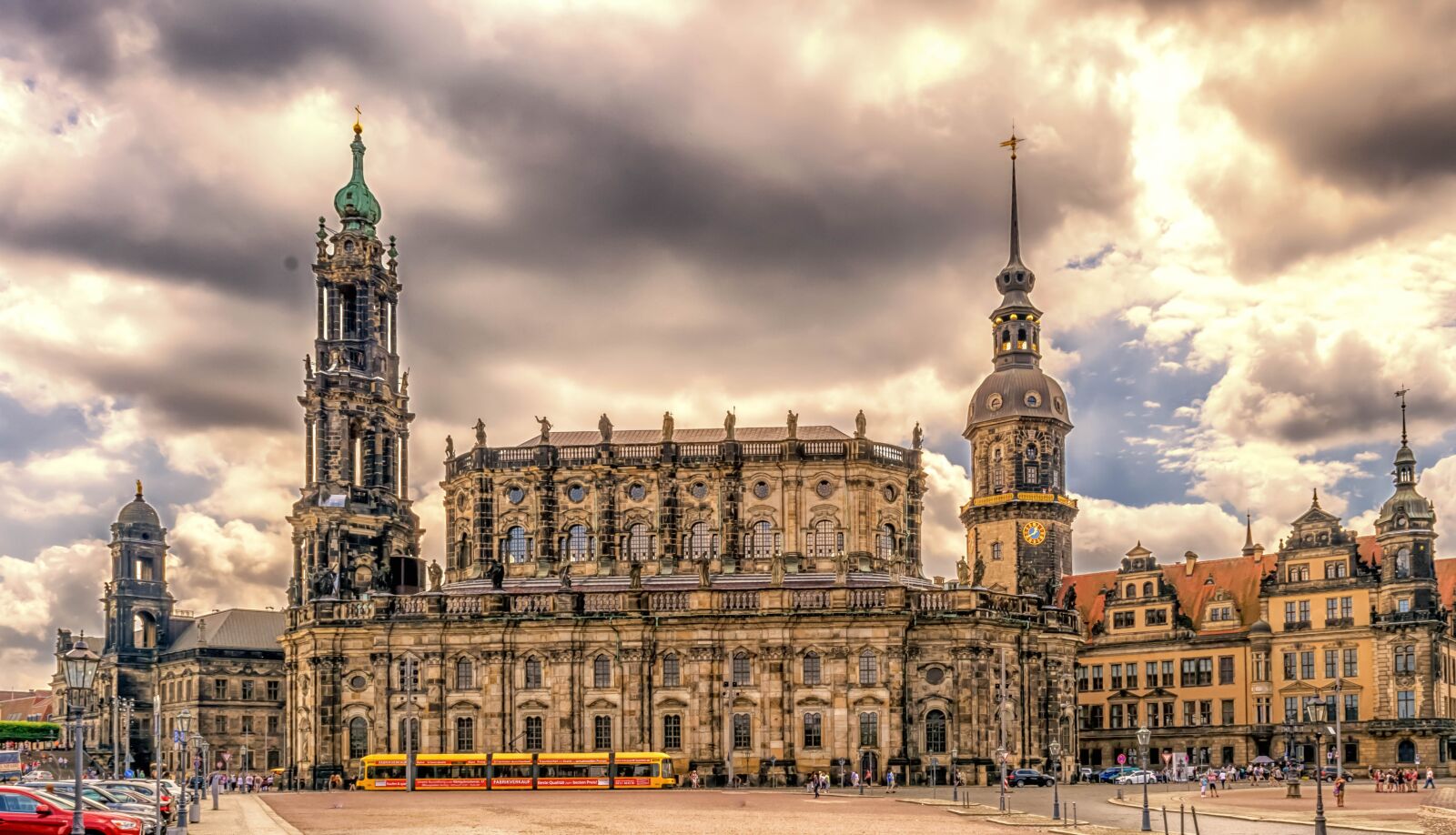 Nikon D3300 sample photo. Dresden, hofkirche, historic center photography