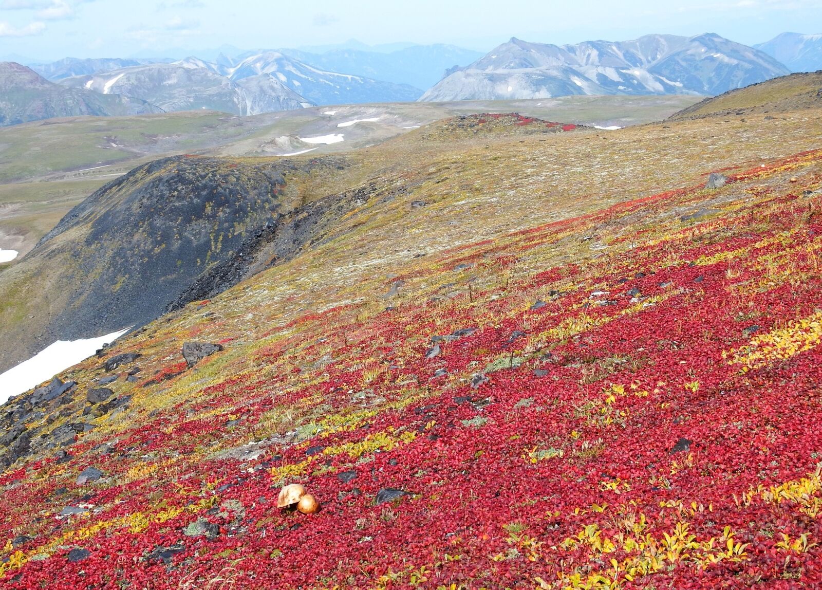 Fujifilm FinePix S1 sample photo. Mountains, volcano, tundra photography