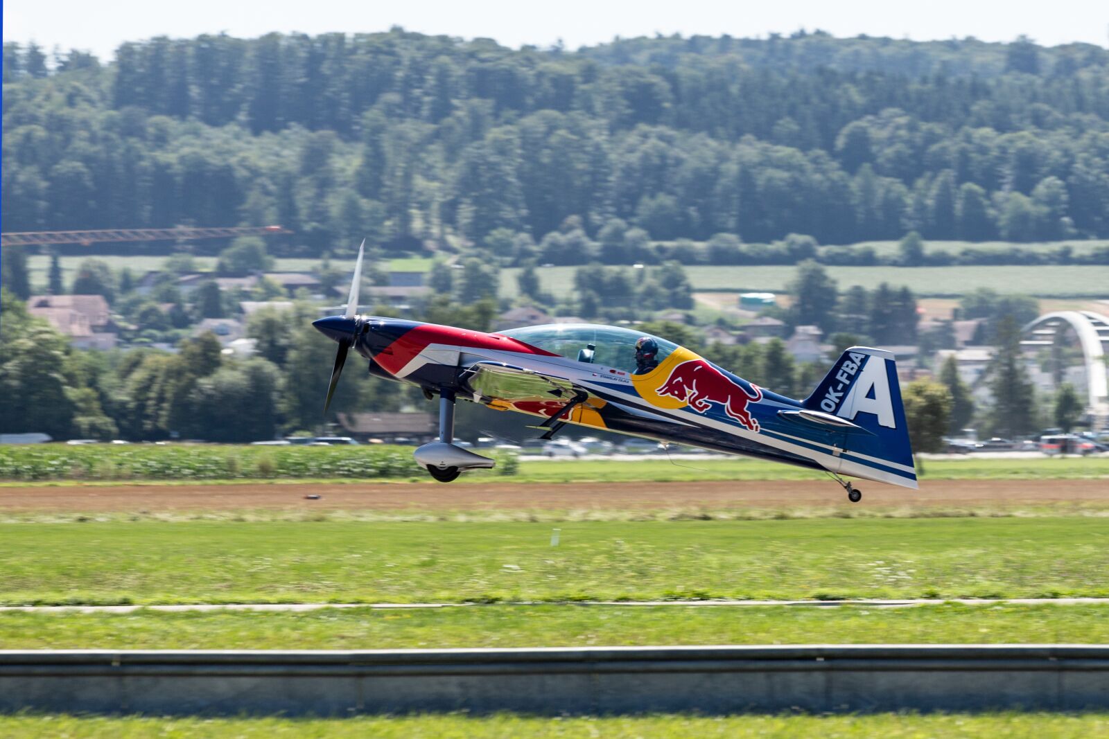 Canon EOS 6D Mark II sample photo. Start, take off, aircraft photography
