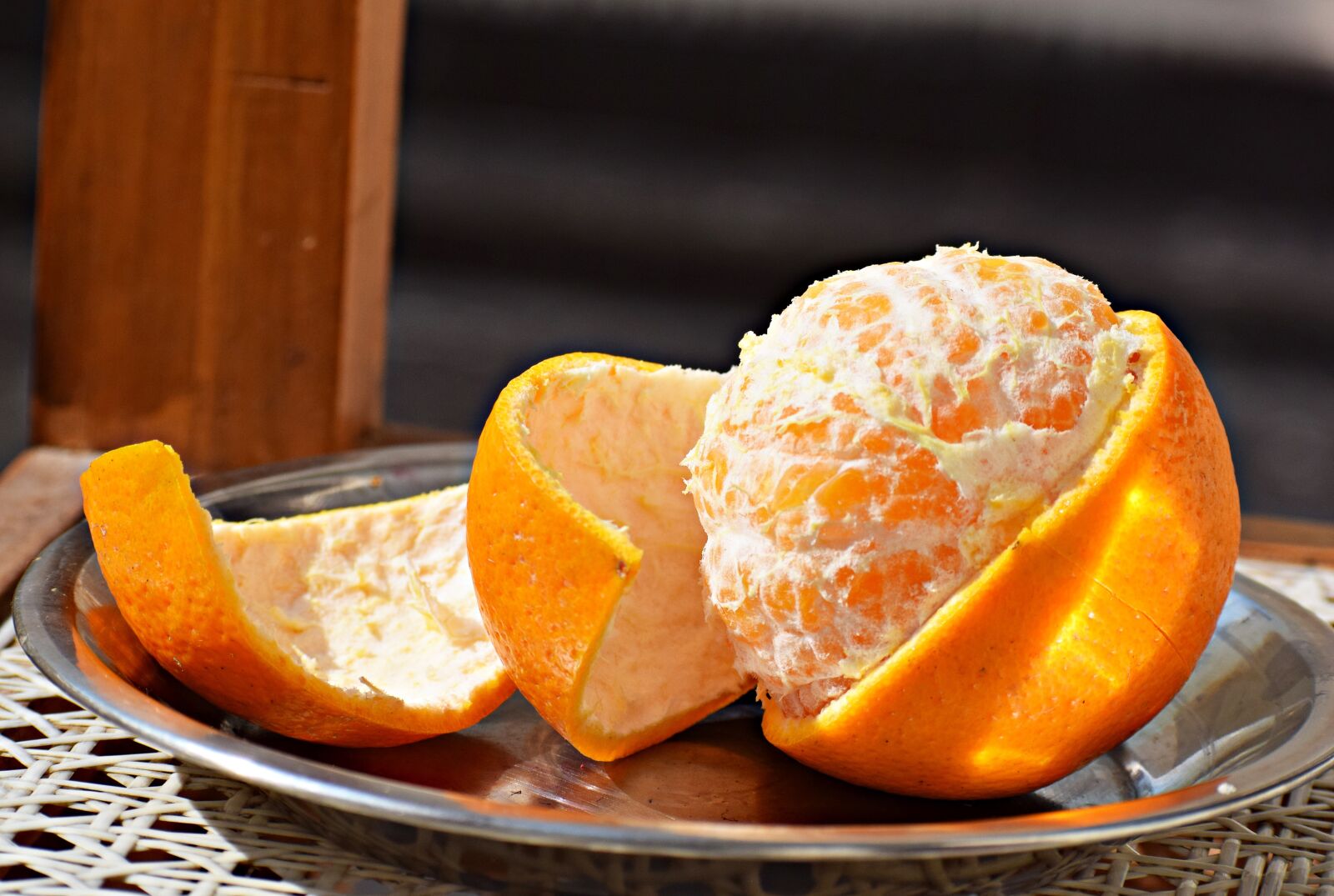 Nikon D3300 sample photo. Orange, kinnow, fruits photography