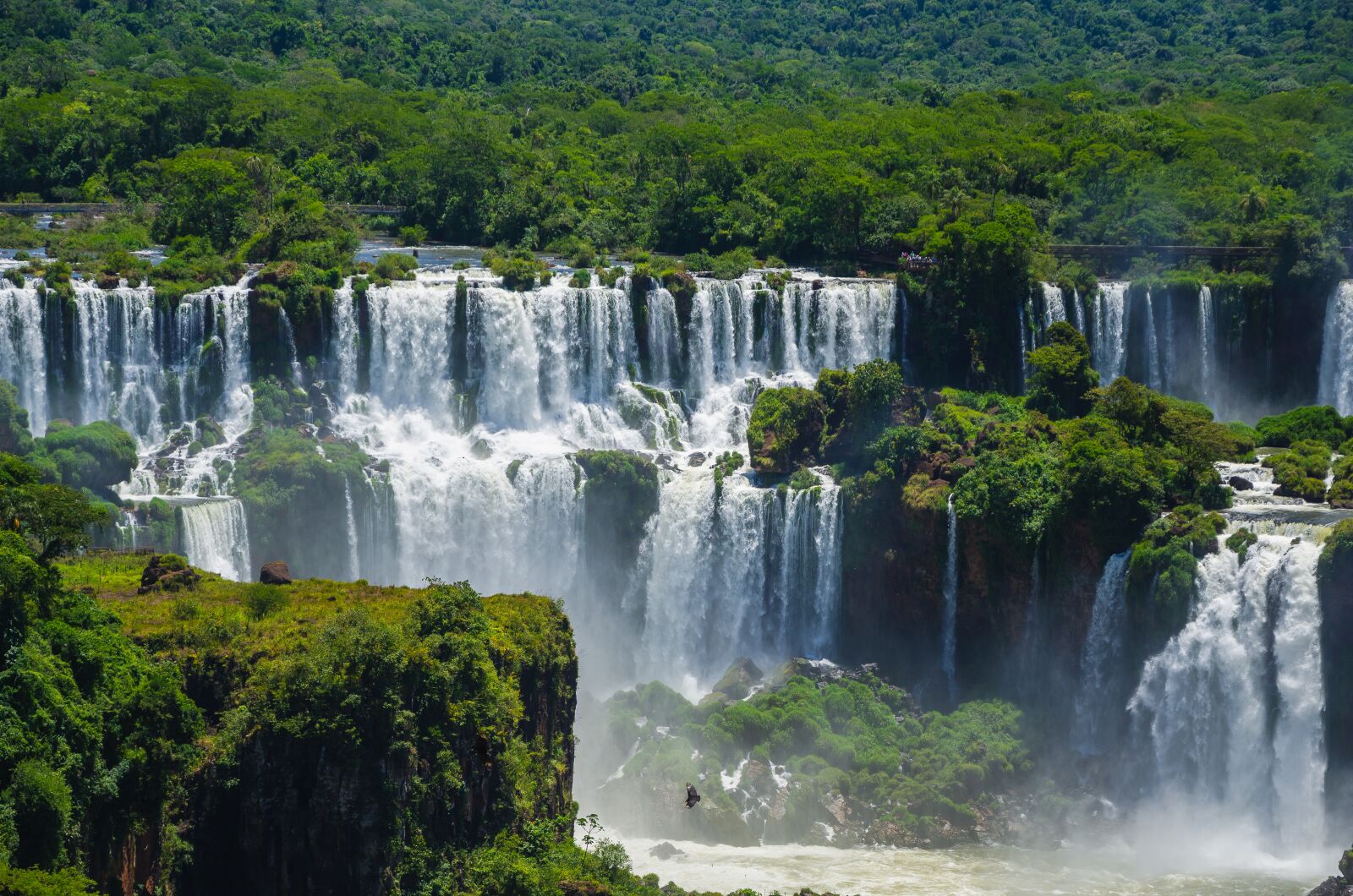 Nikon D7000 sample photo. Iguazu falls, waterfalls, nature photography
