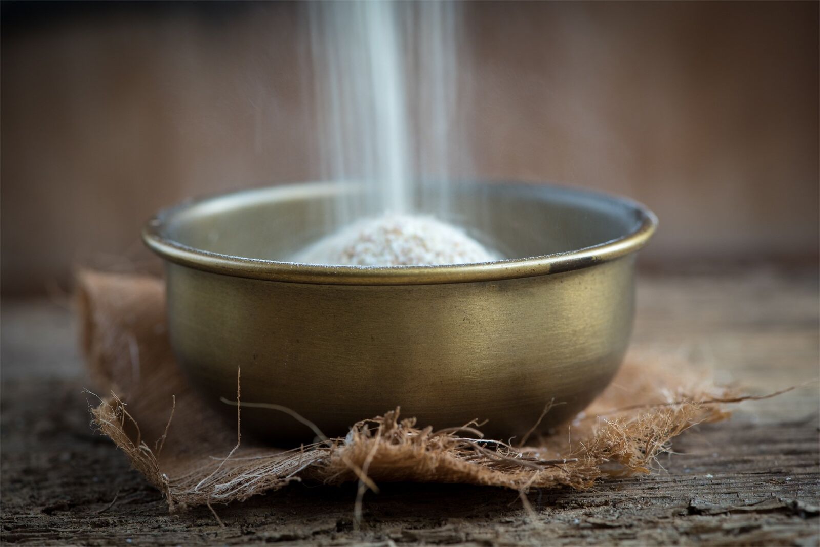 Nikon D750 sample photo. Bowl, brass bowl, vessel photography