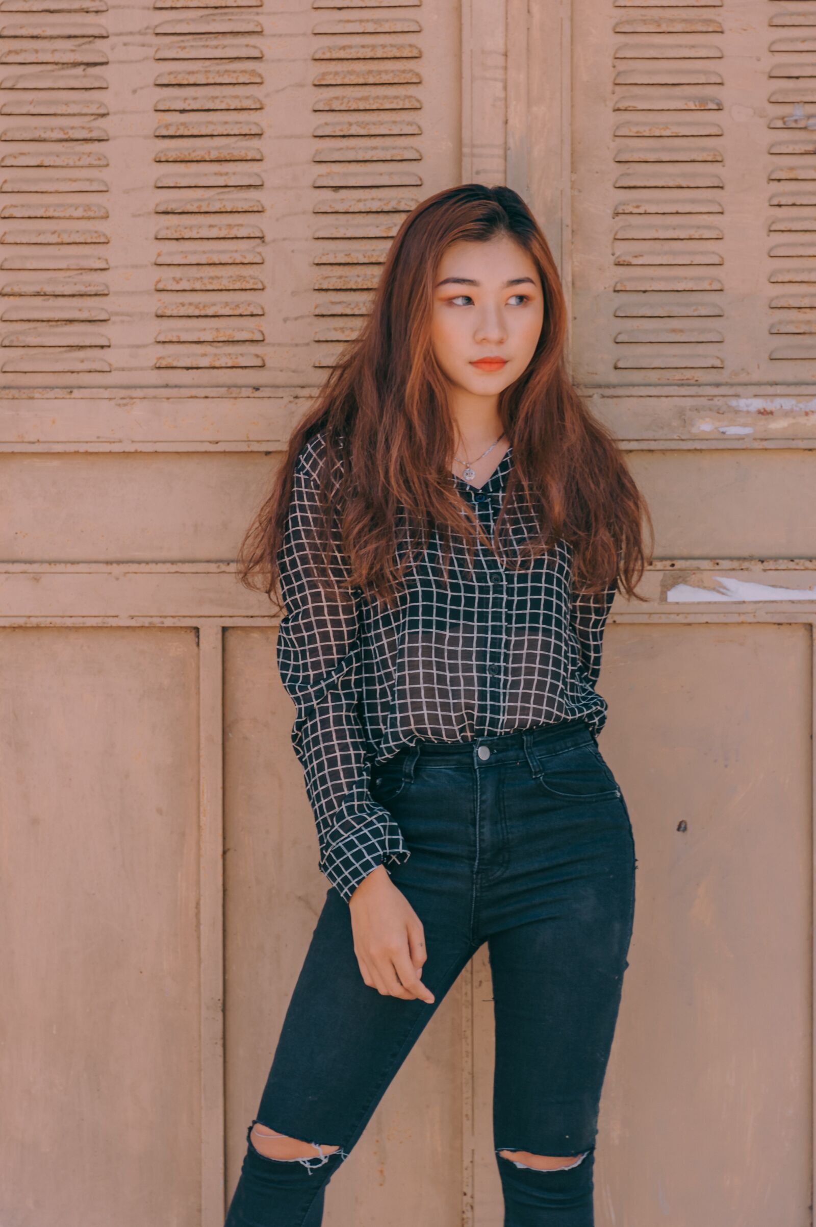 Nikon D700 sample photo. Portrait, girl, woman photography