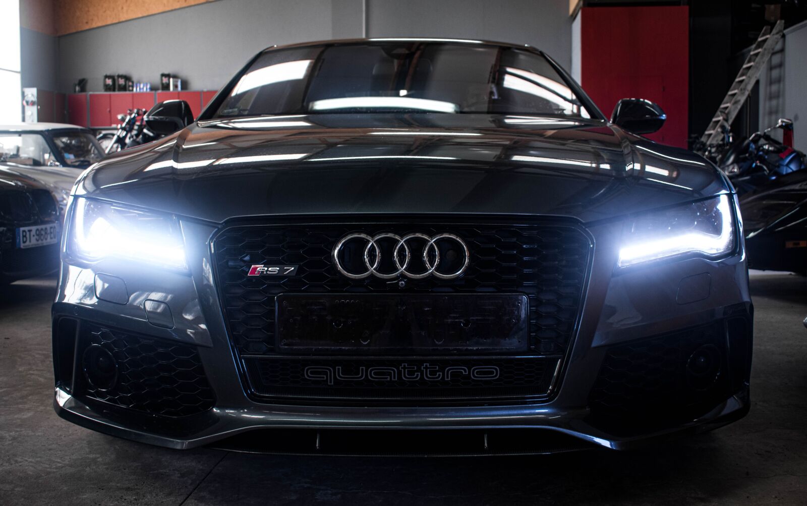 Nikon D3400 sample photo. Audi, audi rs7, berline photography