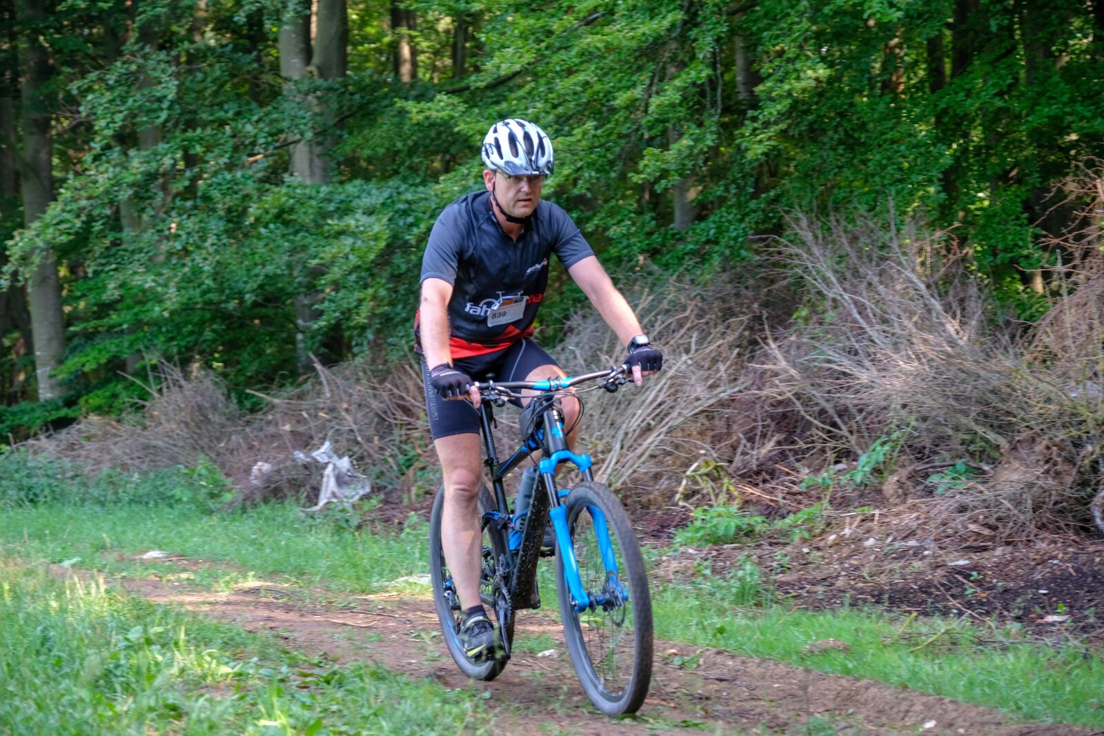 Fujifilm X-T2 sample photo. Mountain bike, fully, mtb photography