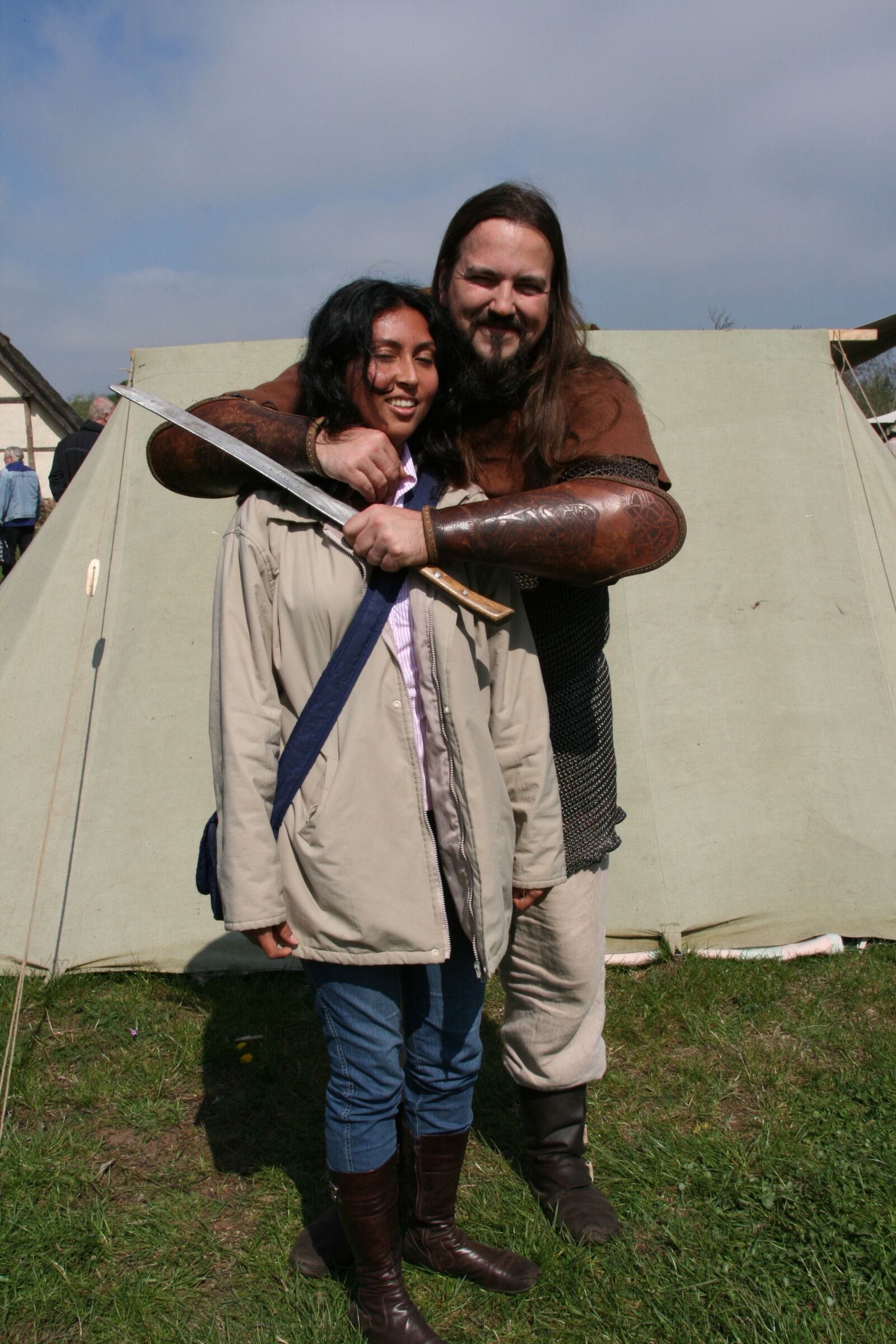 Sigma 18-200mm f/3.5-6.3 DC OS sample photo. Vikings photography