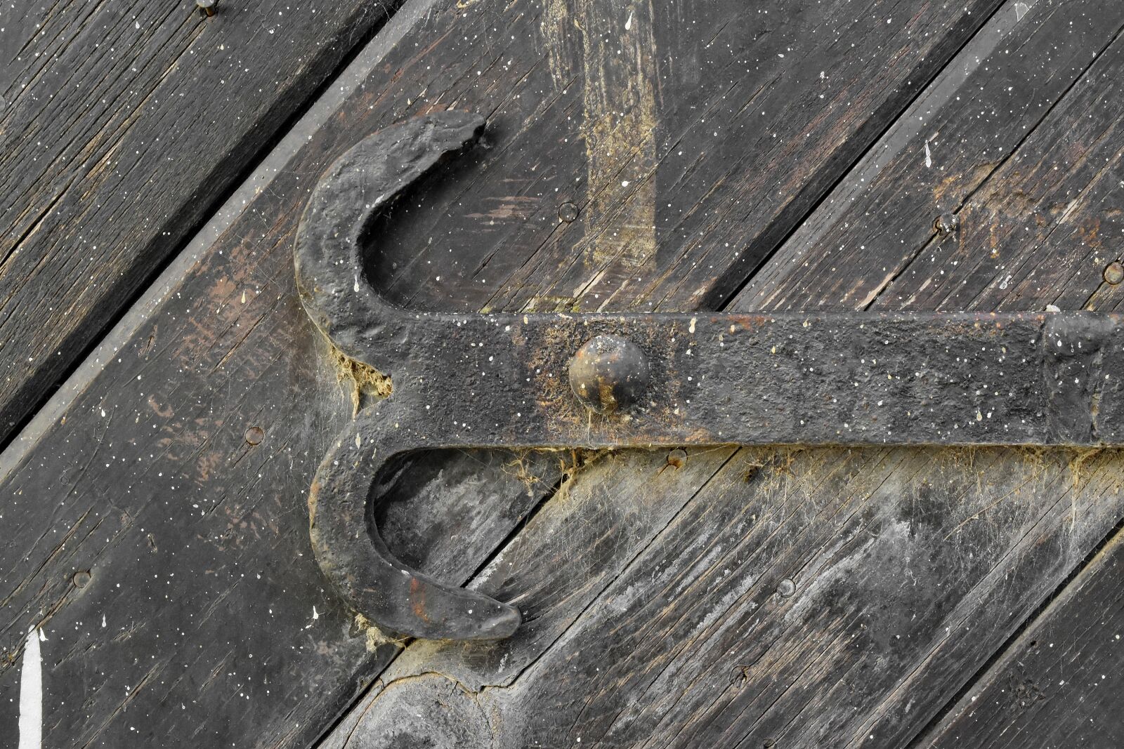 Nikon D5500 sample photo. Iron, industry, fastener, steel photography