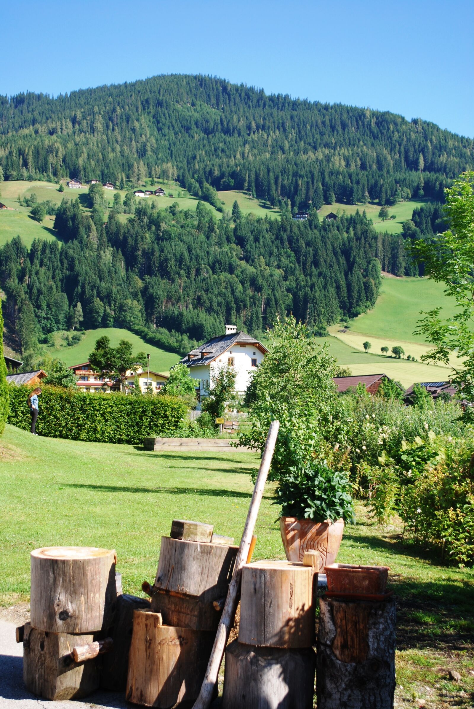 Nikon D60 sample photo. The alps, austria, mountain photography