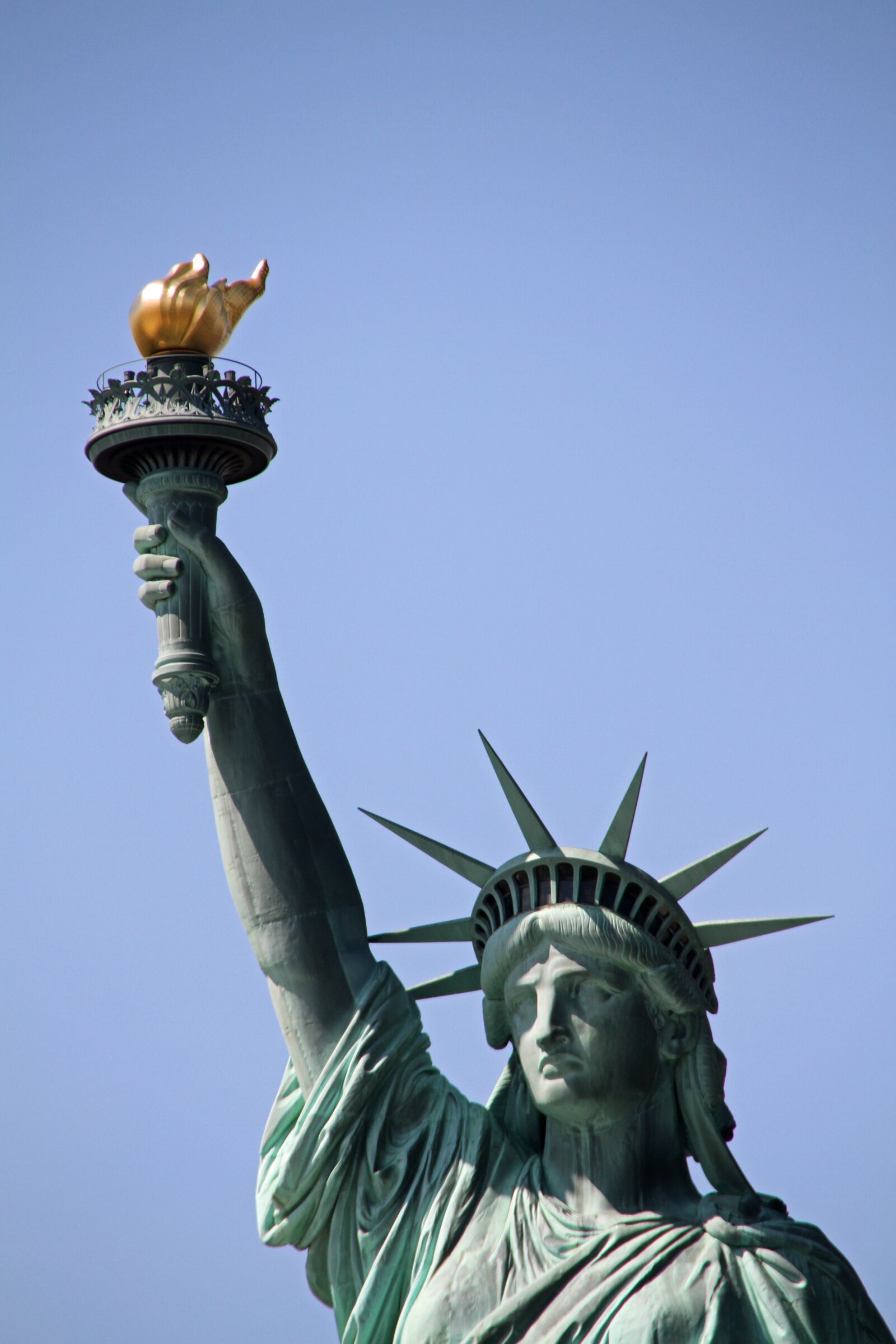 Canon EOS 7D sample photo. Statue of liberty, new photography