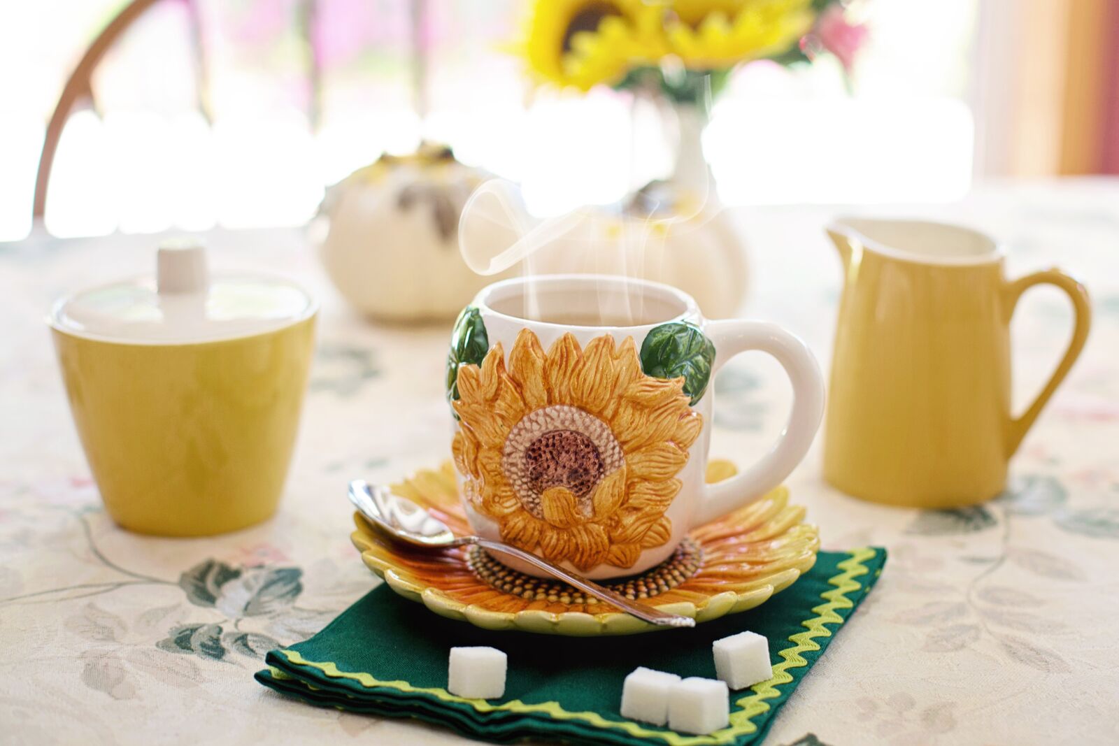 Canon EF 50mm F1.4 USM sample photo. Tea, autumn, fall photography