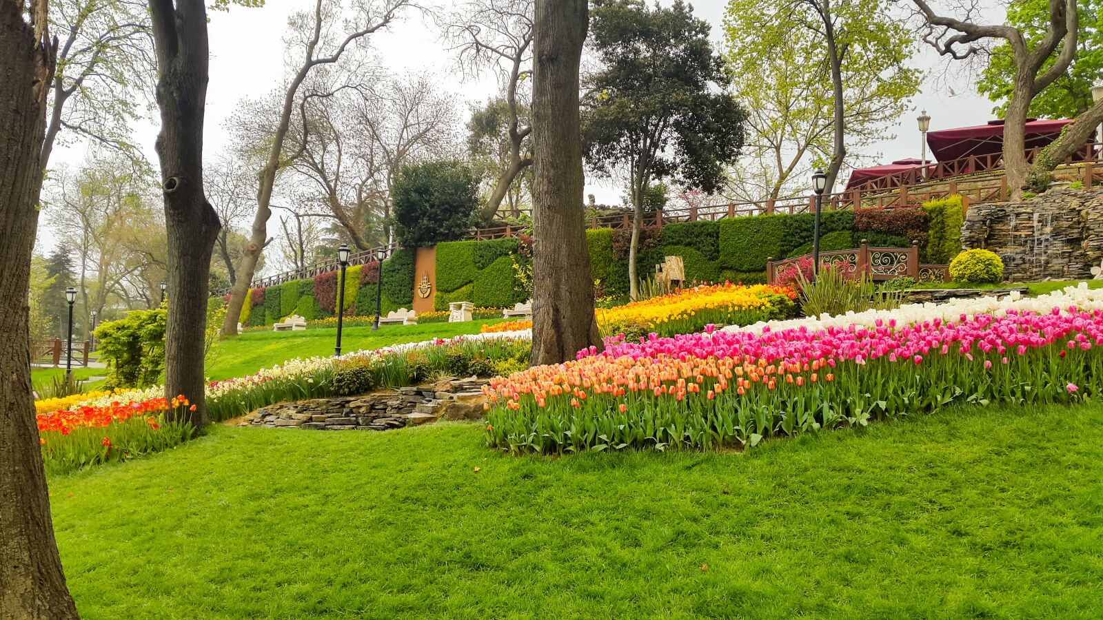 Samsung Galaxy S5 sample photo. Emirgan, park, garden photography