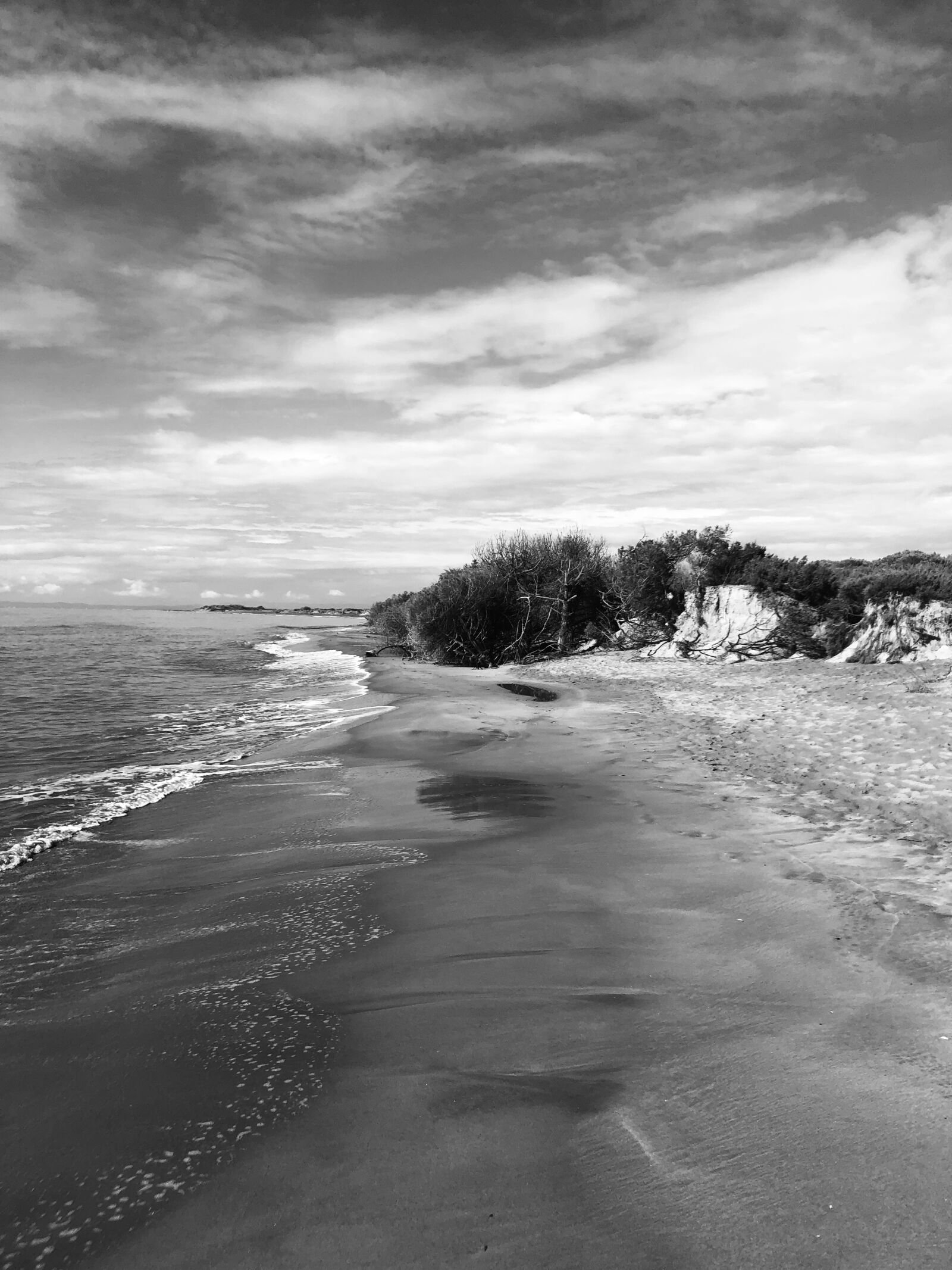 iPhone 8 Plus back dual camera 3.99mm f/1.8 sample photo. Sea, beach, sky photography