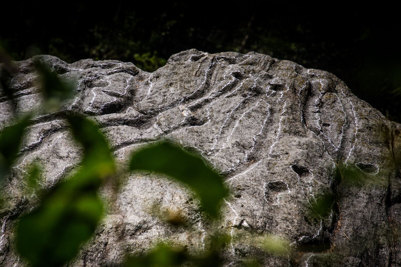Tamron 16-300mm F3.5-6.3 Di II VC PZD Macro sample photo. Coppelle, rock art, mystery photography