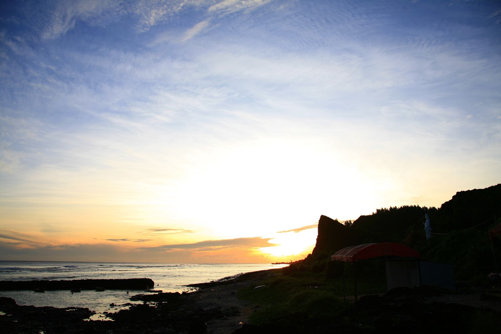 Canon EOS 5D sample photo. Sunrise, beach, ocean photography