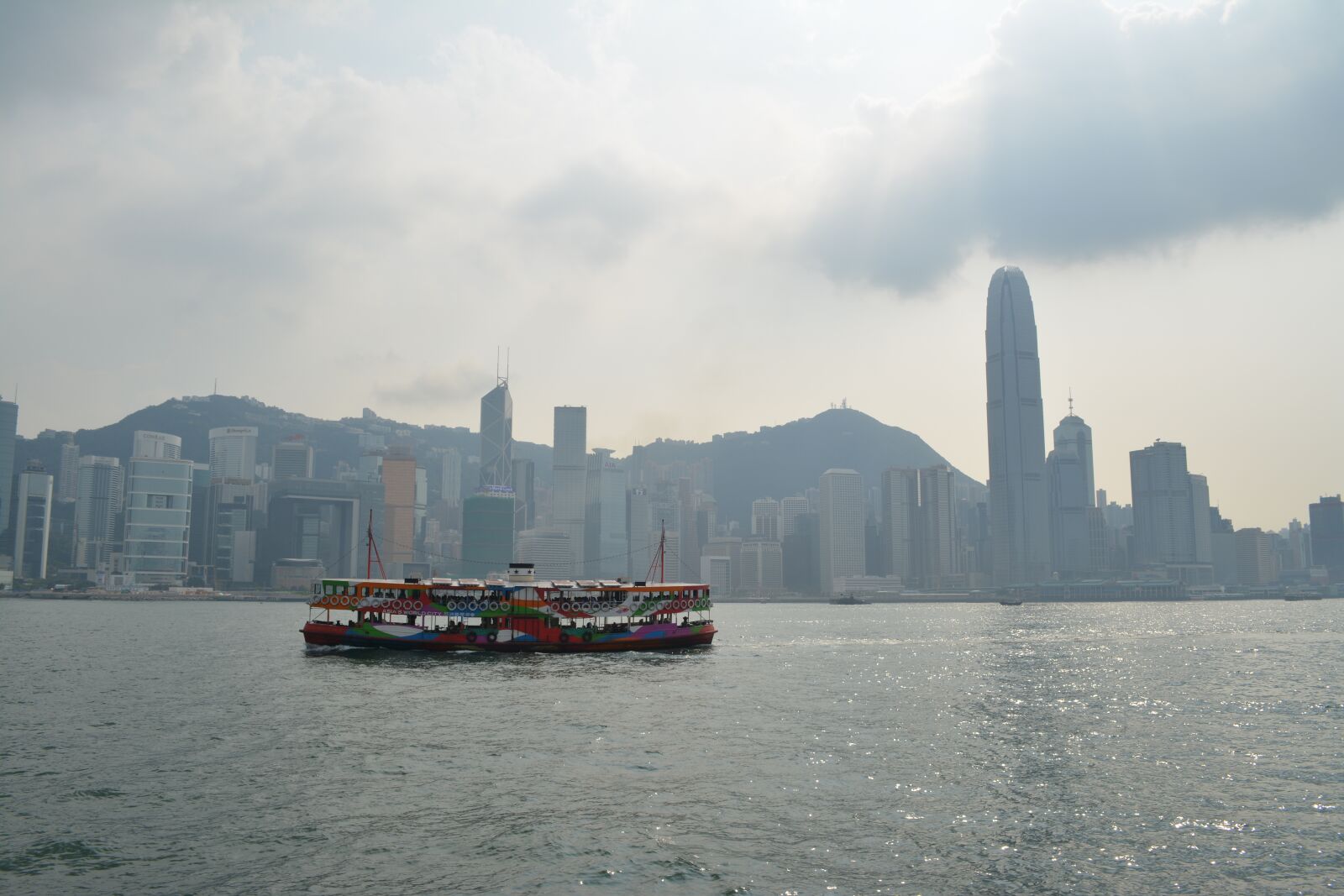 Nikon D5200 sample photo. Hongkong, ferry, hong photography