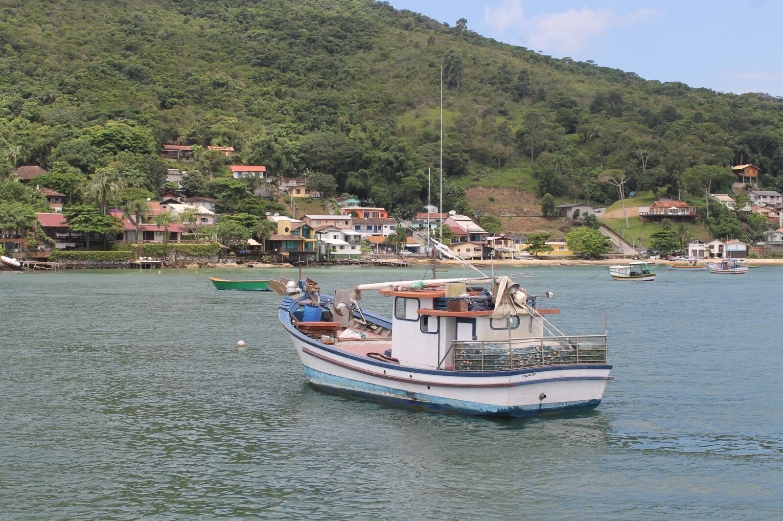 Canon EOS 1100D (EOS Rebel T3 / EOS Kiss X50) sample photo. Boat, sea, morro photography