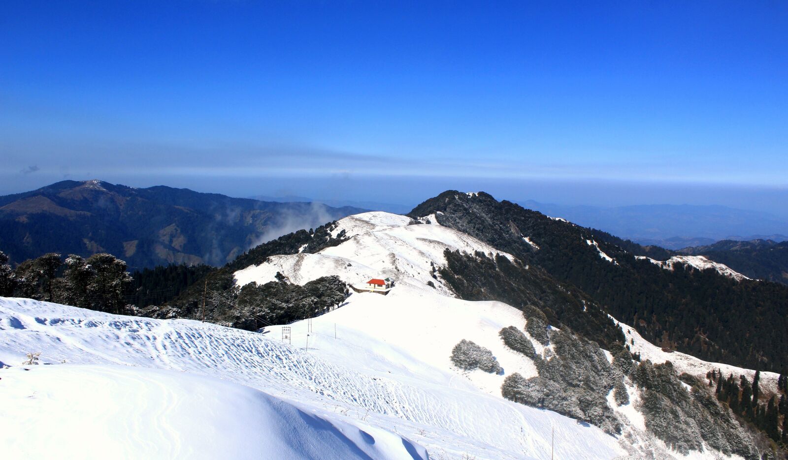 Canon EOS 1200D (EOS Rebel T5 / EOS Kiss X70 / EOS Hi) sample photo. Mountain, snow, mountains photography