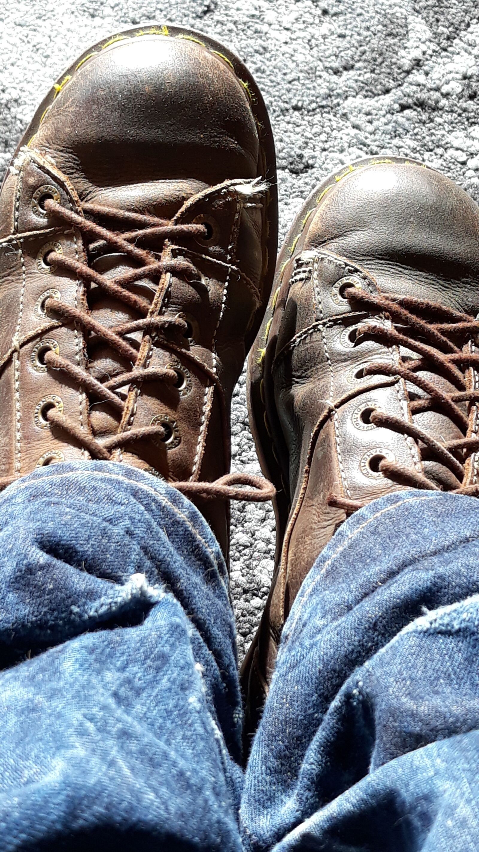 Samsung Galaxy J7 sample photo. Doc martens, boots, jeans photography