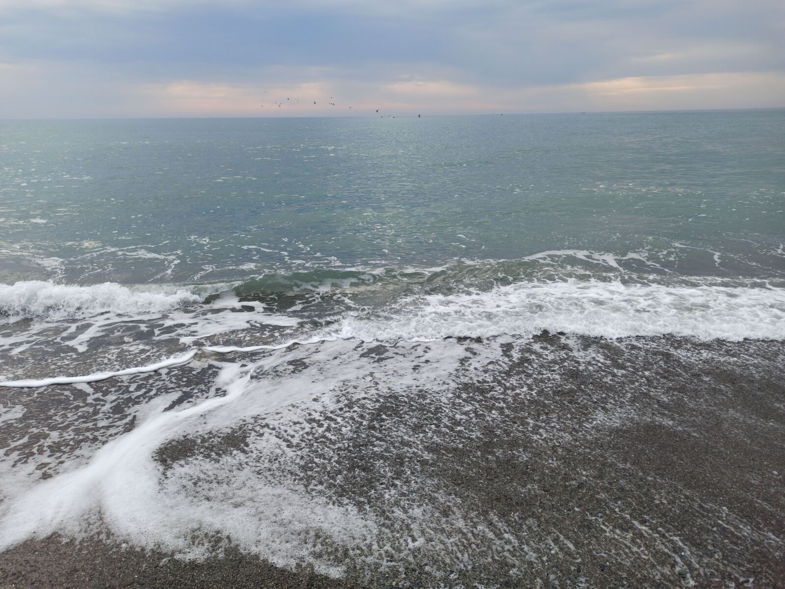 Xiaomi Redmi Note 8 Pro sample photo. Wave, sochi, russia photography
