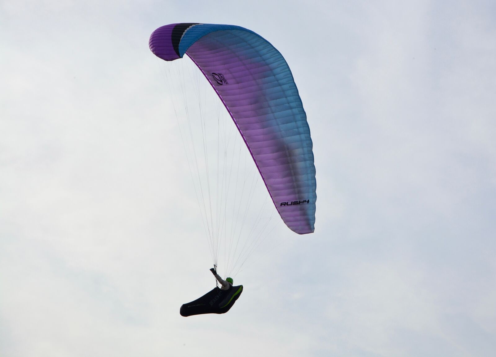 Nikon D5200 sample photo. Paraglider, leisure sports, free photography