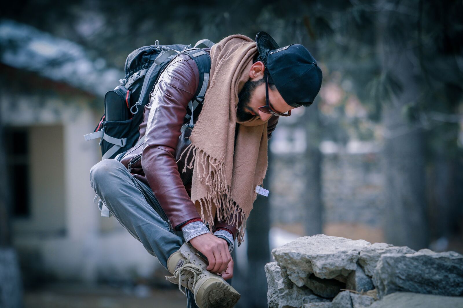 Canon EOS 70D sample photo. Fashion, style, boys fashion photography