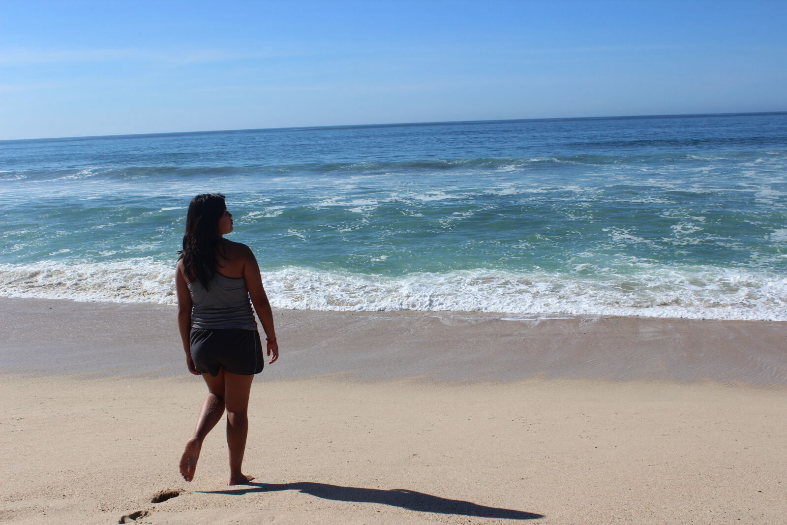 Canon EOS 600D (Rebel EOS T3i / EOS Kiss X5) sample photo. Beach, girl, model, sun photography