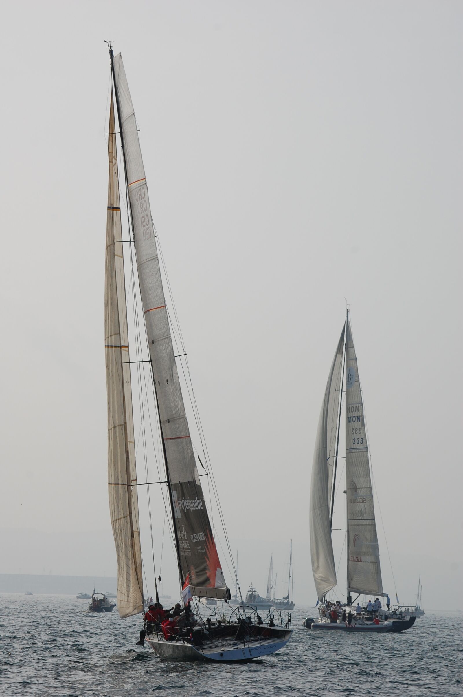 Nikon D40 sample photo. Sail, sea, ship photography