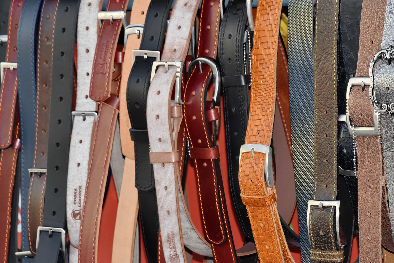 Nikon D5500 sample photo. Belt, fashion, handmade, many photography