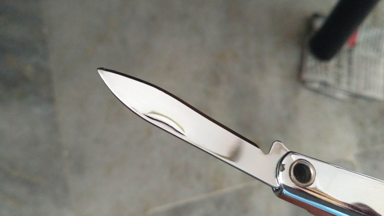 Xiaomi Redmi 3S sample photo. Knife, blade, tool photography