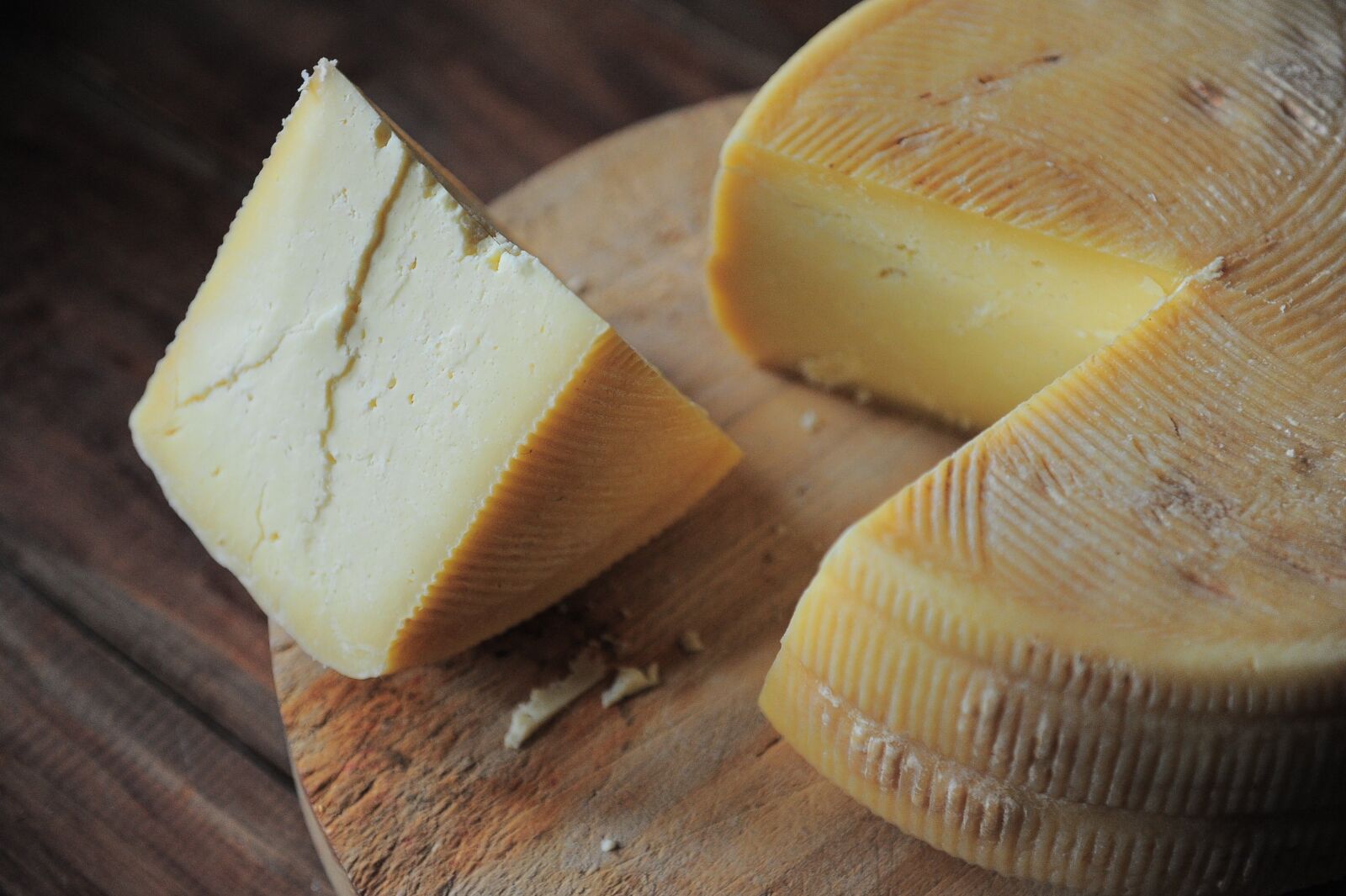 Nikon D700 sample photo. Cheese, solid, food photography