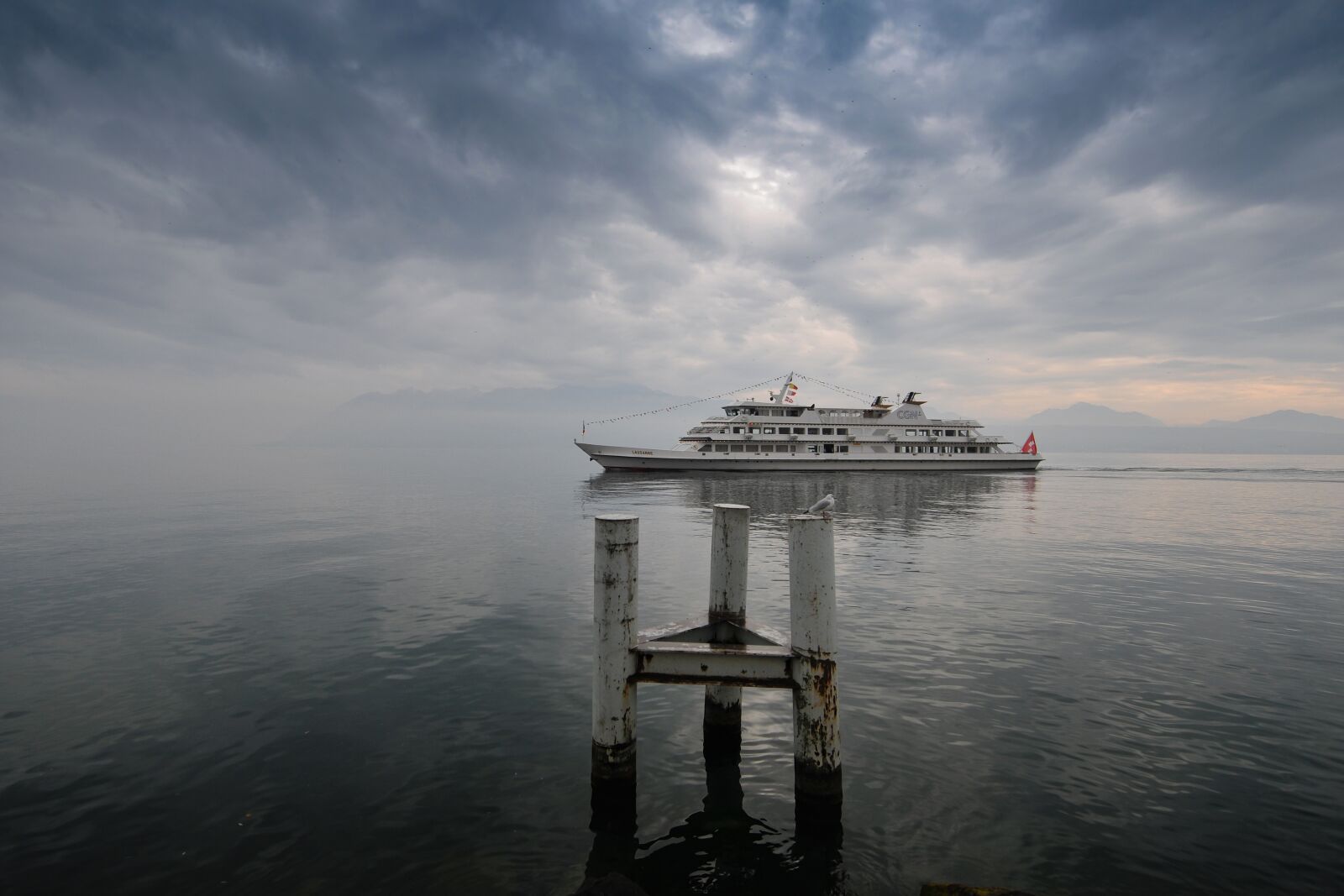 Nikon D300S sample photo. Ouchy, lausanne, geneva photography