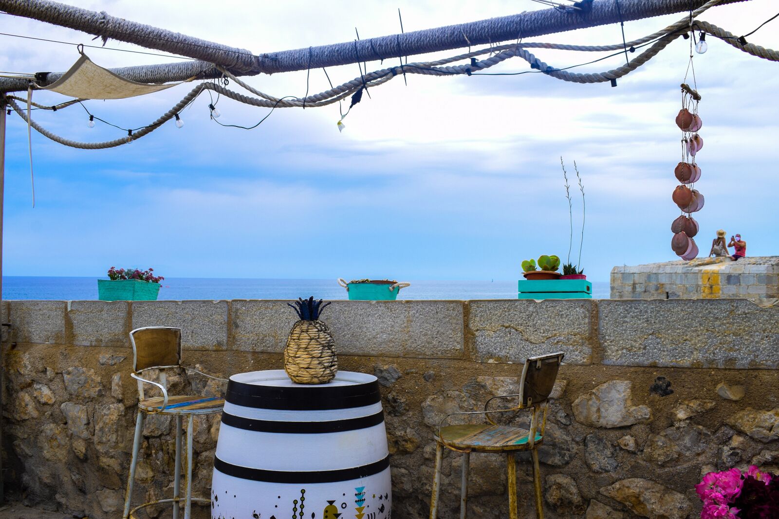 Nikon D5300 sample photo. Peaceful, sea, sky photography