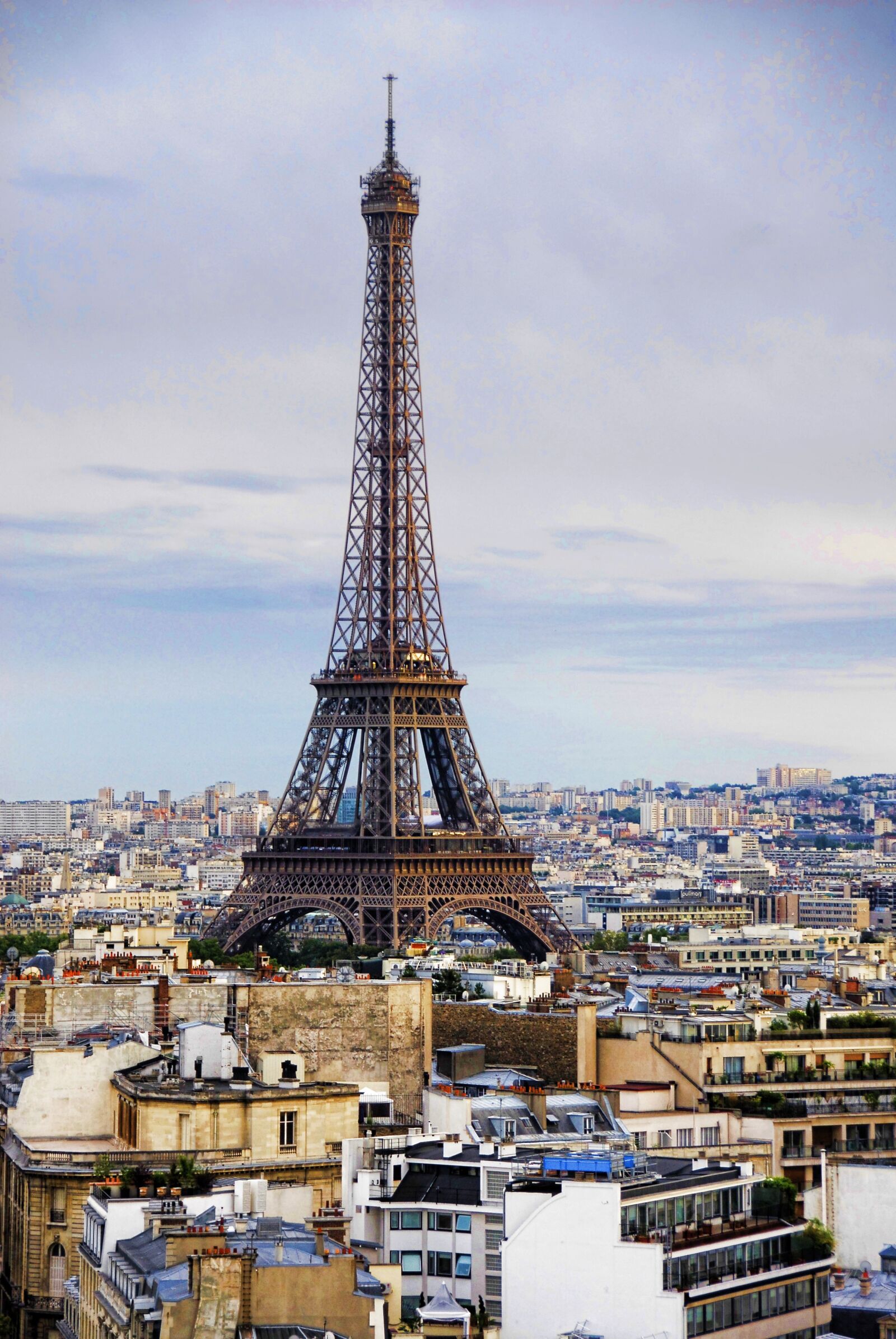 Nikon D200 sample photo. Eiffel tower, paris, france photography