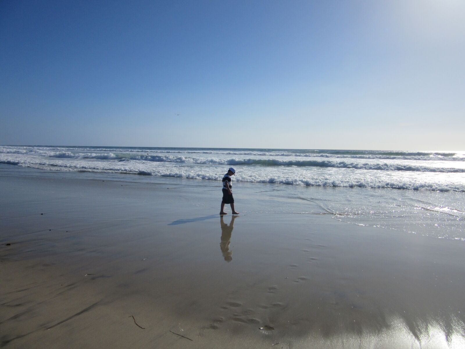 Canon PowerShot SX600 HS sample photo. Beach, waves, ocean photography
