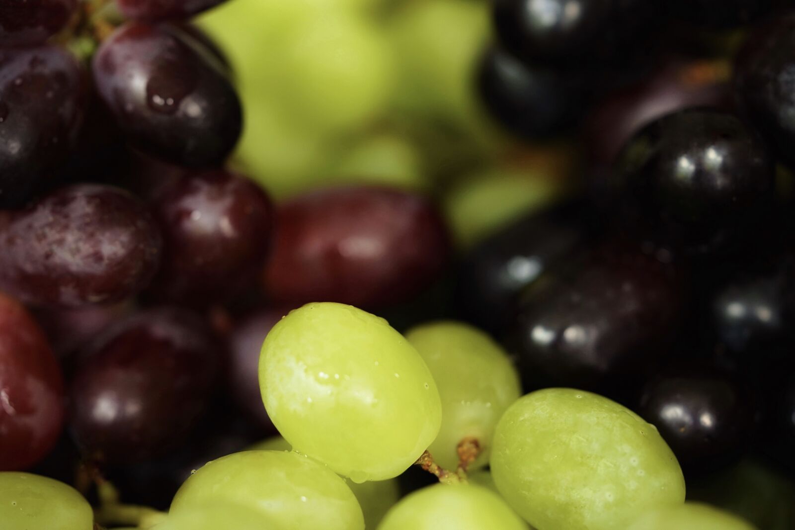 Sony a7 III sample photo. Grapes, fruit, fruits photography